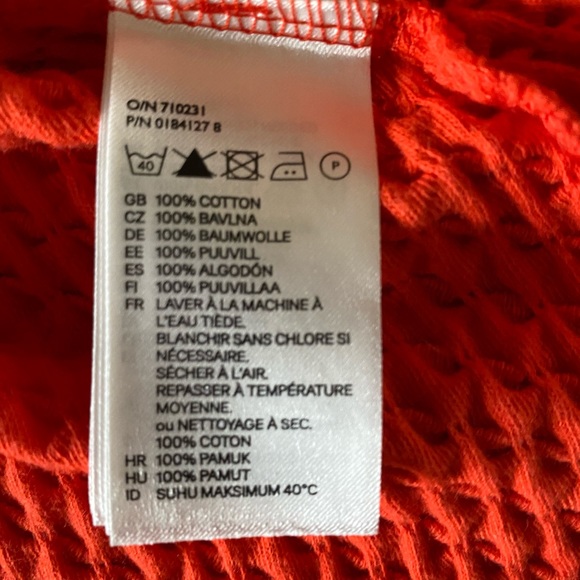 H&M Dress - Orange - Picture 5 of 7